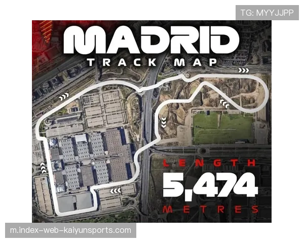 马德里全新街道赛道九月亮相 倾斜弯道设计成技术焦点 马德里全新街道赛道九月亮相 倾斜弯道设计成技术焦点